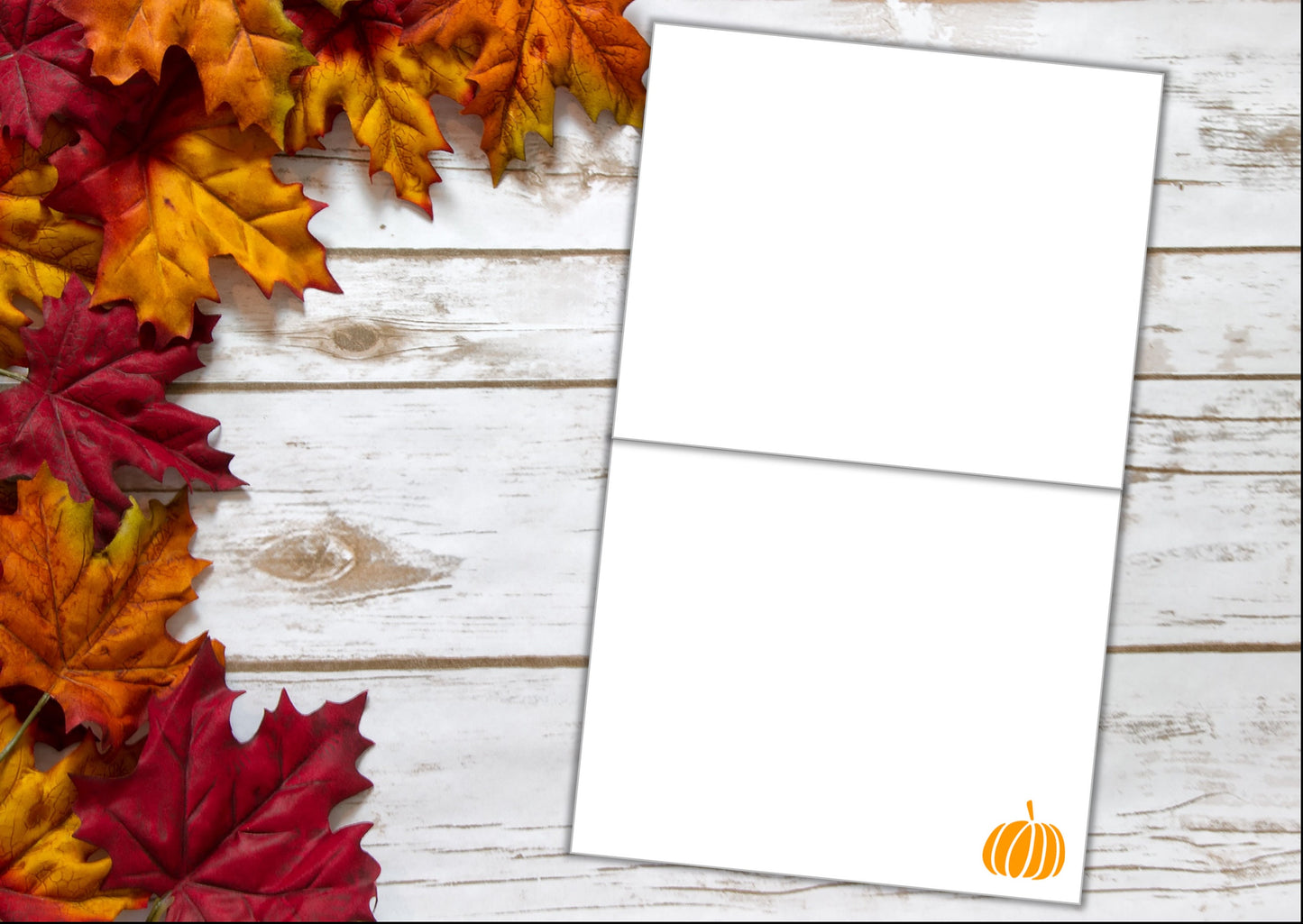 Thanksgiving Cards - Happy Thanksgiving: Set of 10