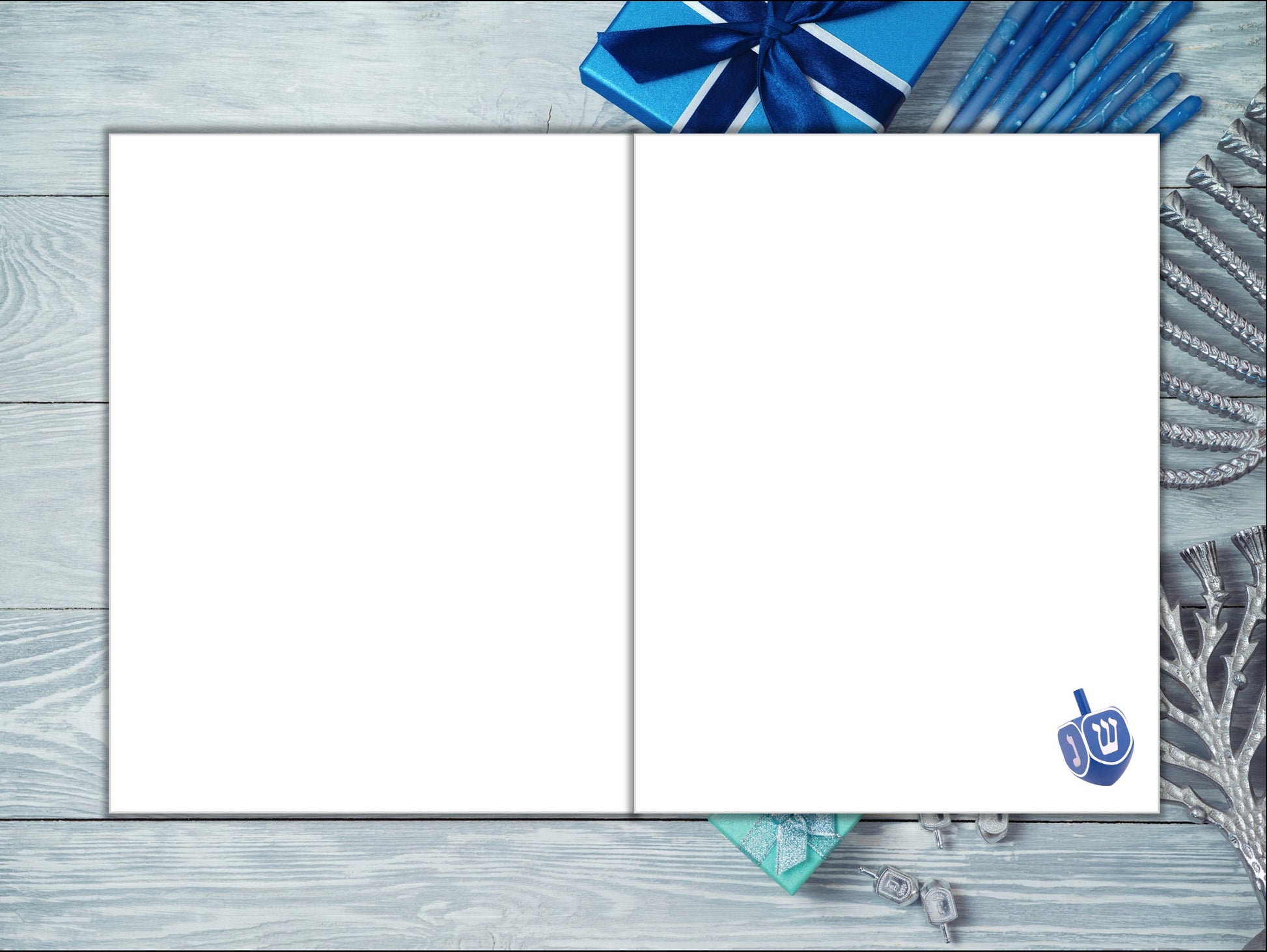Hanukkah Note Cards
