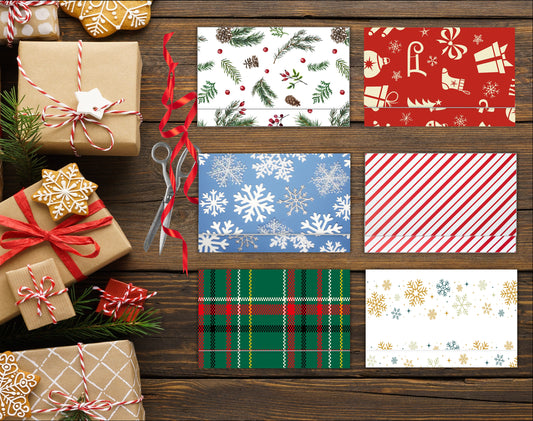 Christmas Gift Card Envelopes