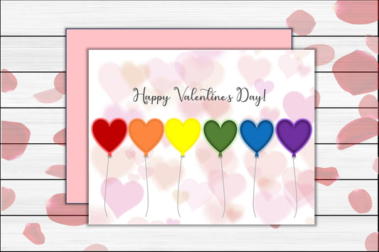 Valentine's Day Notecards - set of 10