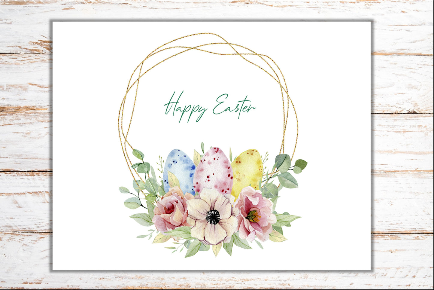 Easter Cards: Set of 5 or 10