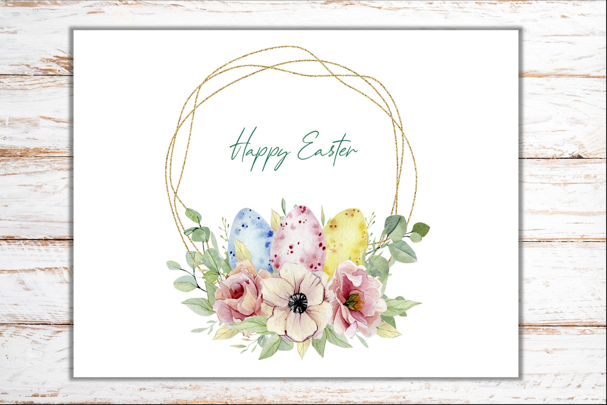 Easter Cards: Set of 5 or 10