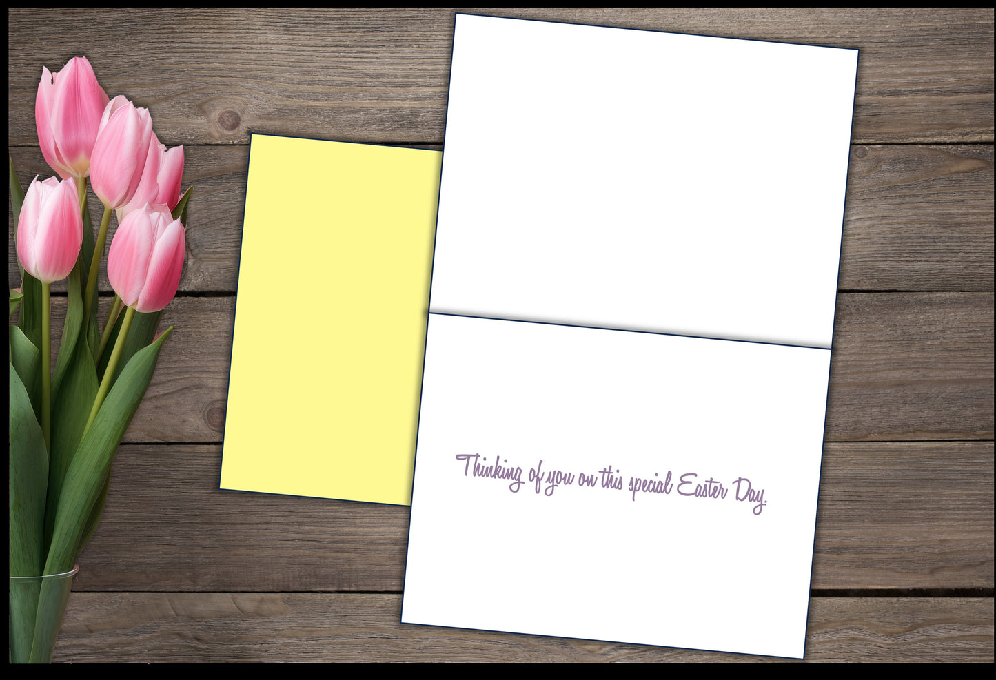 Easter Cards - Animal Pals - set of 5 or 10