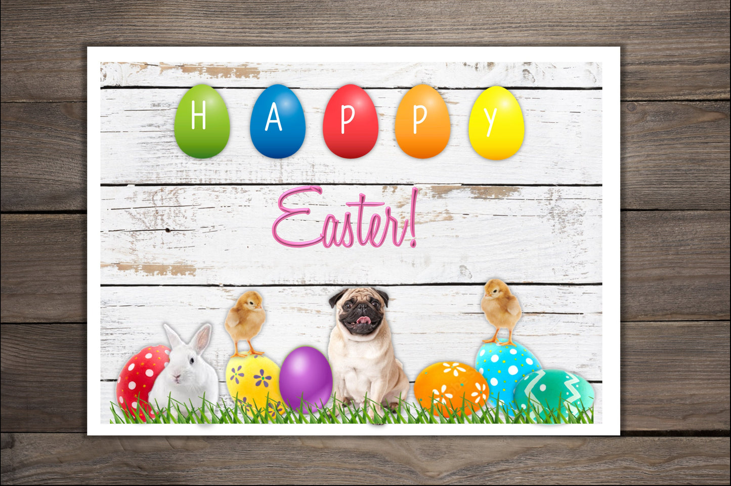 Easter Cards - Animal Pals - set of 5 or 10