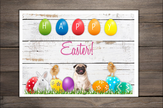 Easter Cards - Animal Pals - set of 5 or 10
