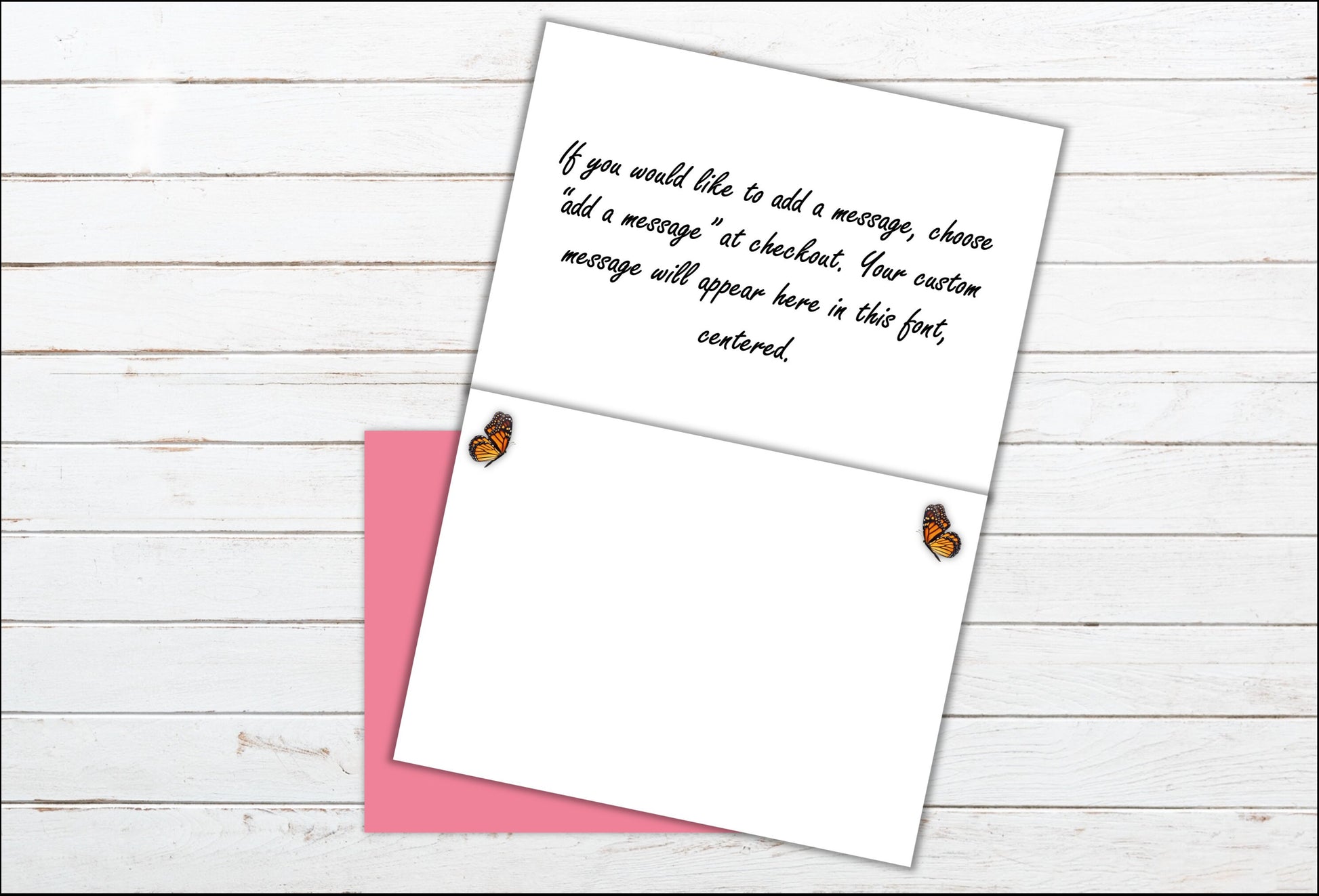 Mother's Day Card - Wildflowers & Butterflies