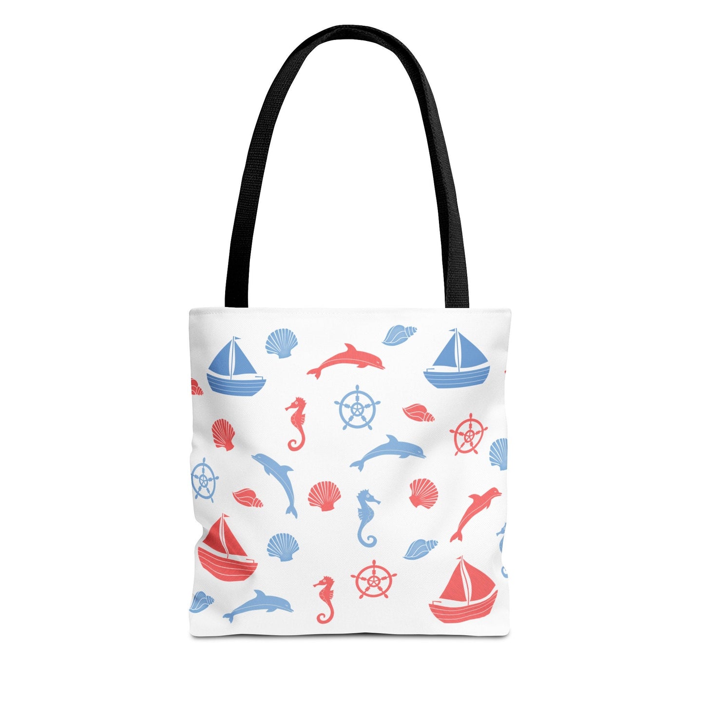 Nautical Tote Bag