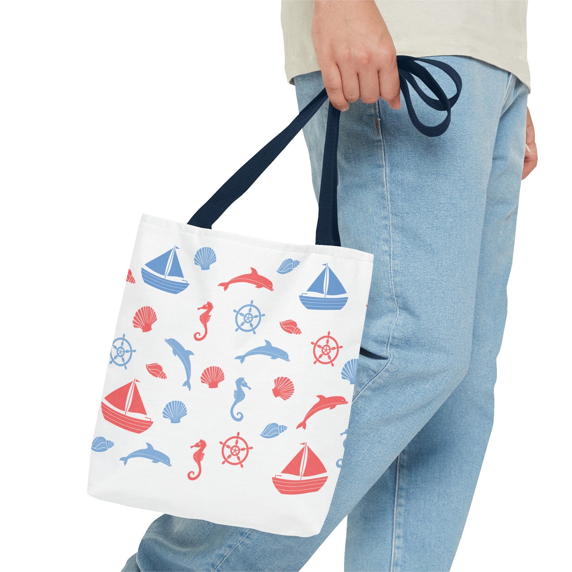 Nautical Tote Bag