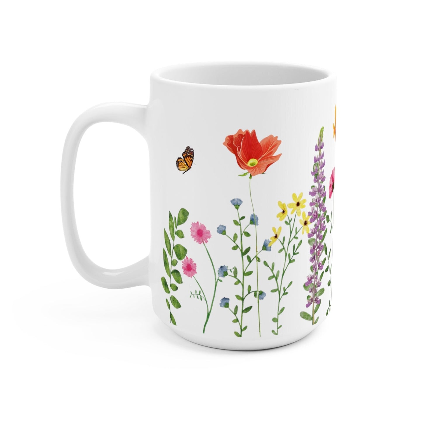 Country Garden Mug