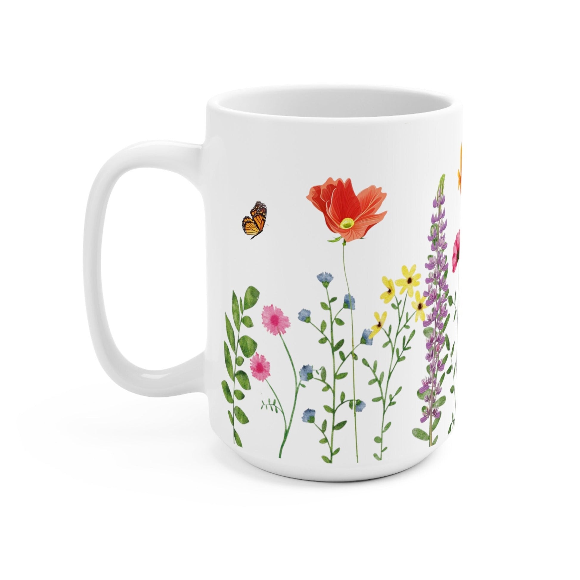 Country Garden Mug