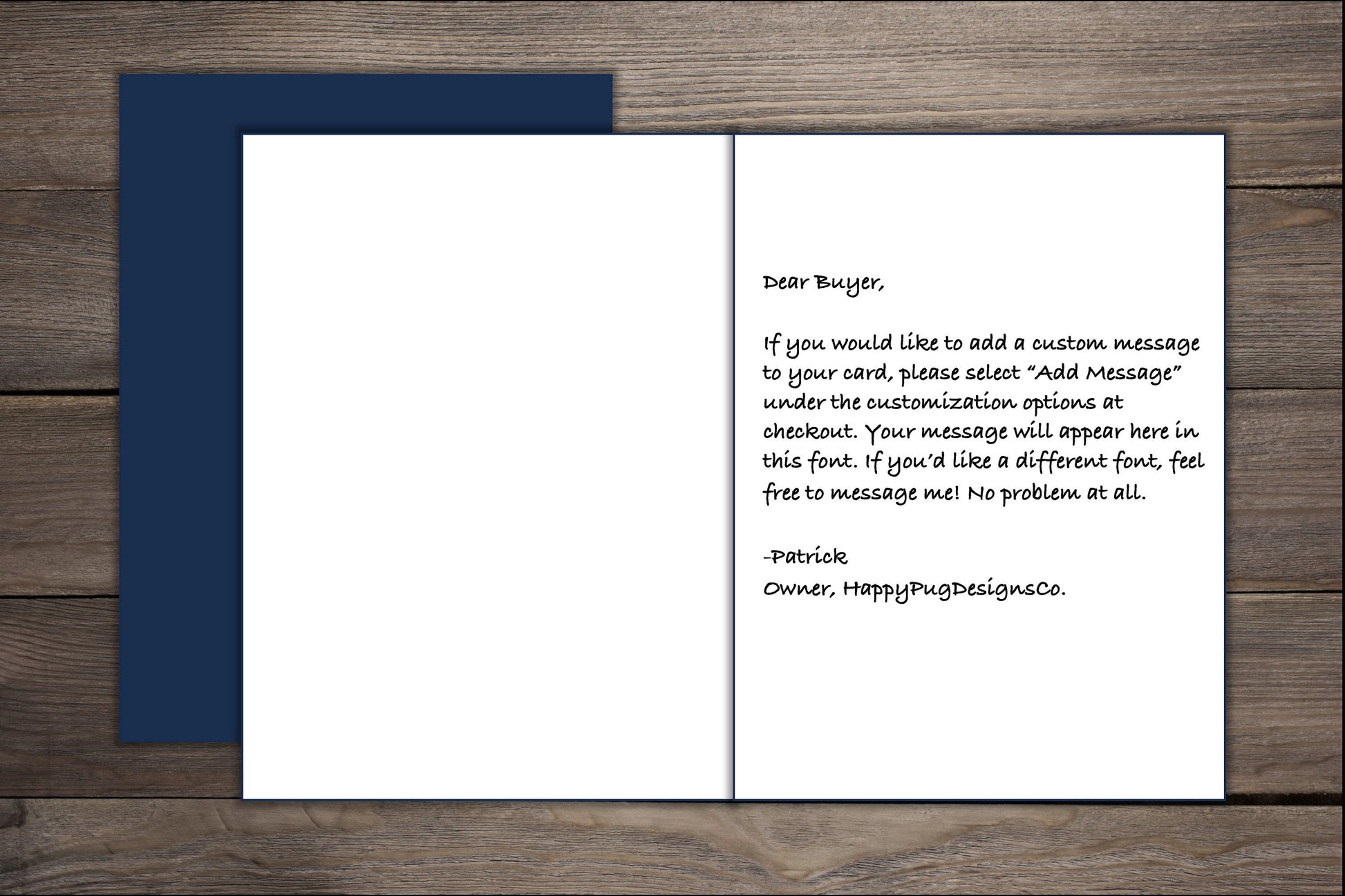 Father's Day Card