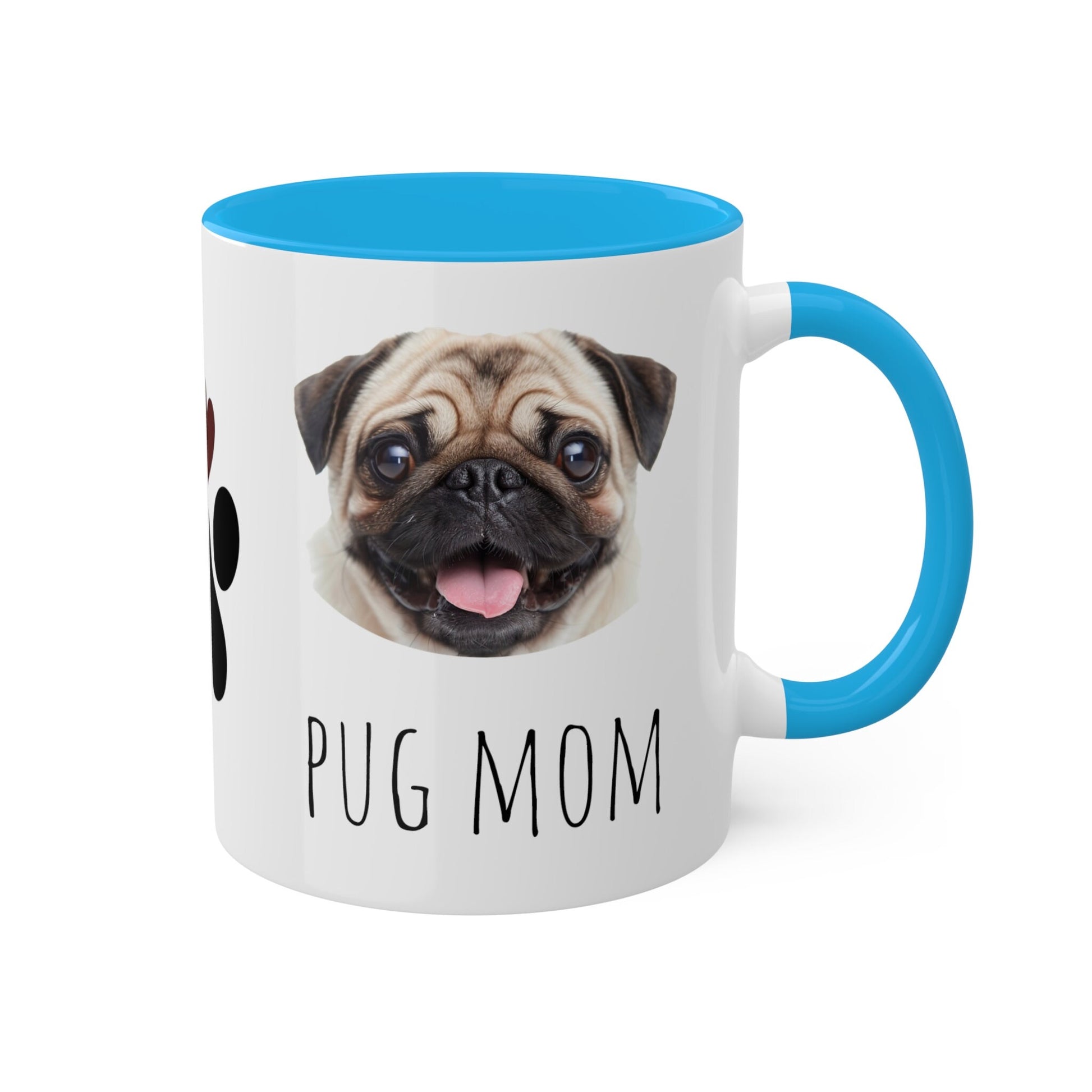 Pug Mom Mug