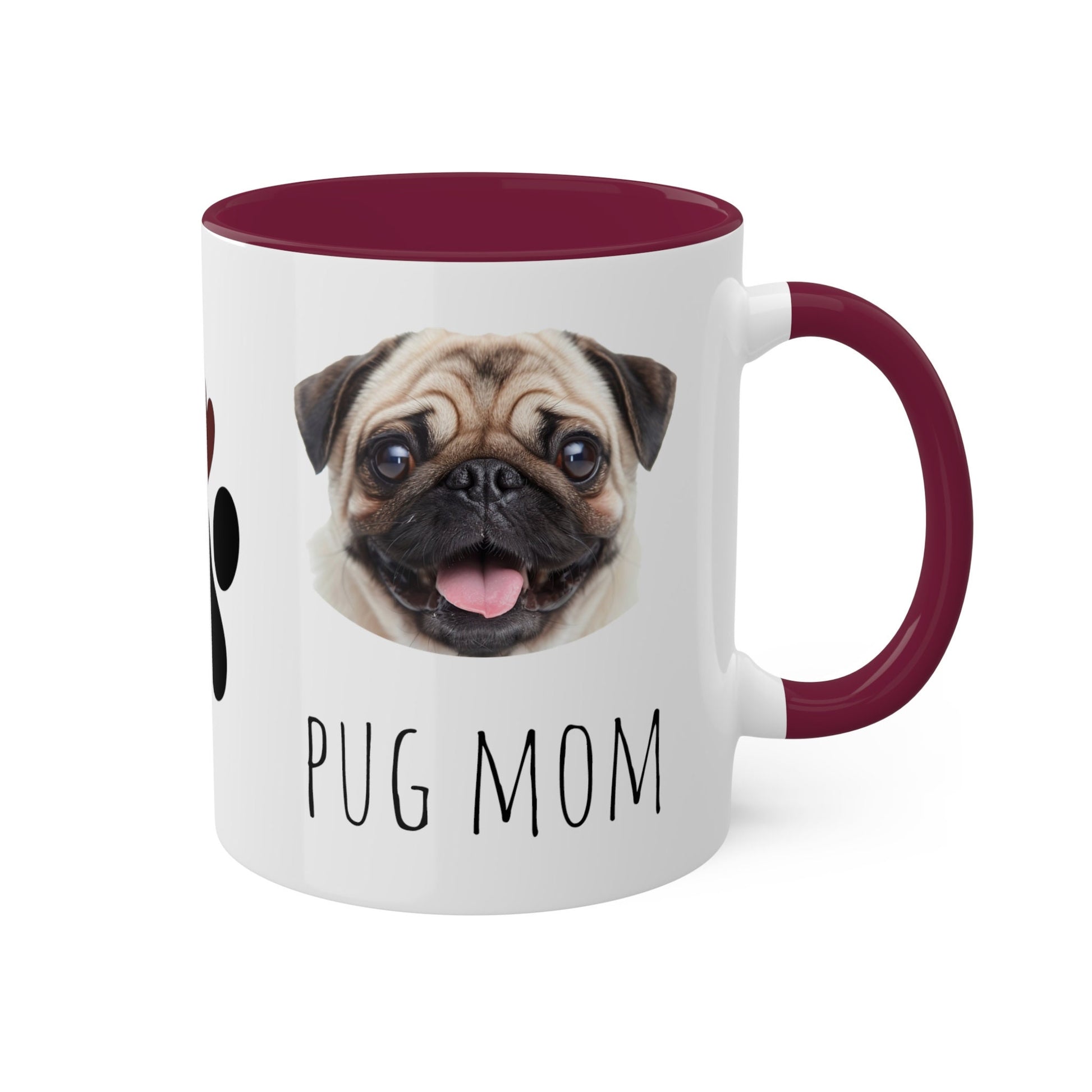 Pug Mom Mug