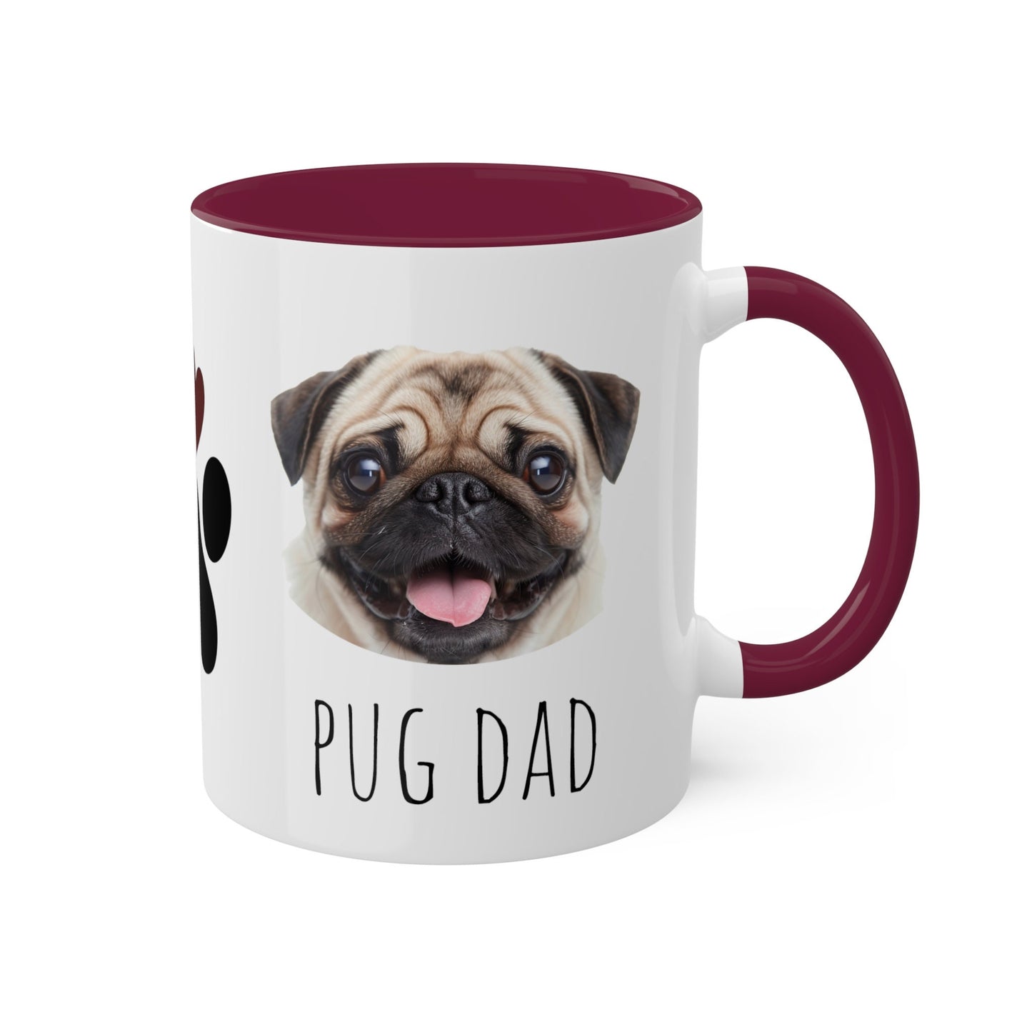 Pug Dad Mug
