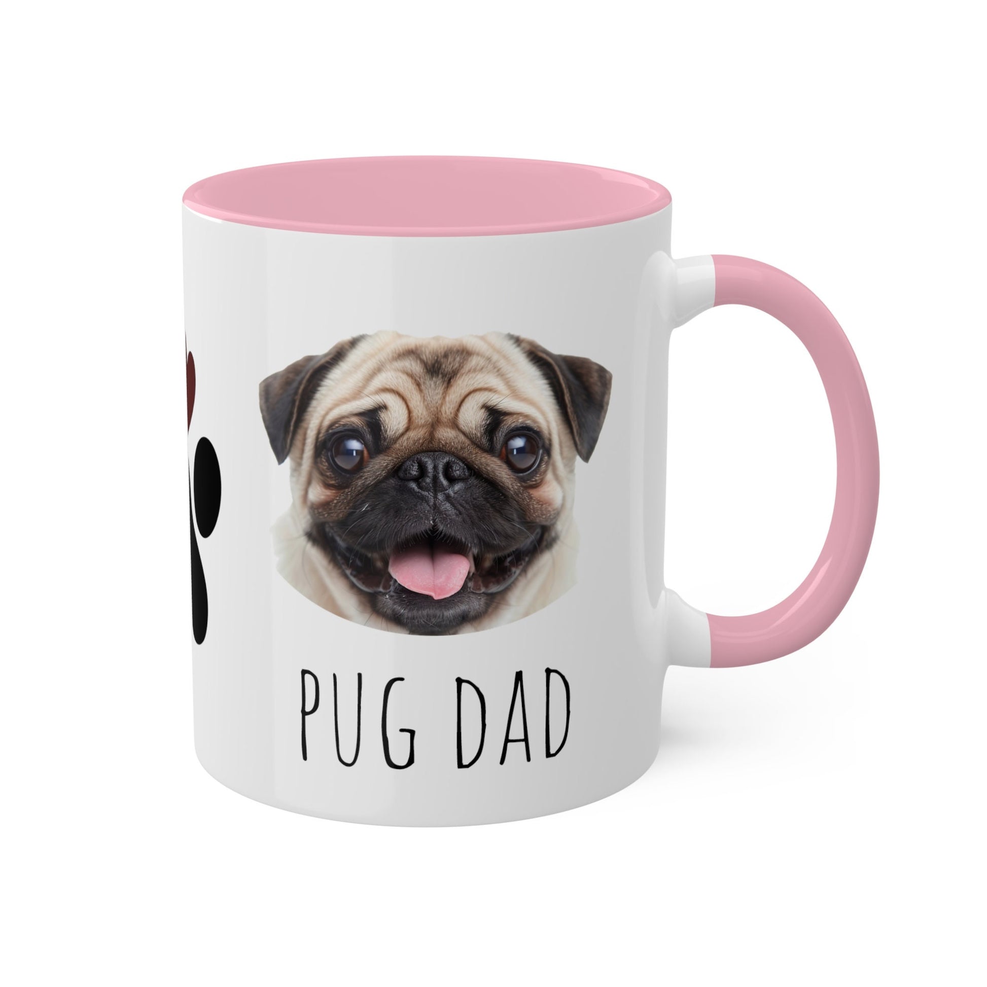 Pug Dad Mug