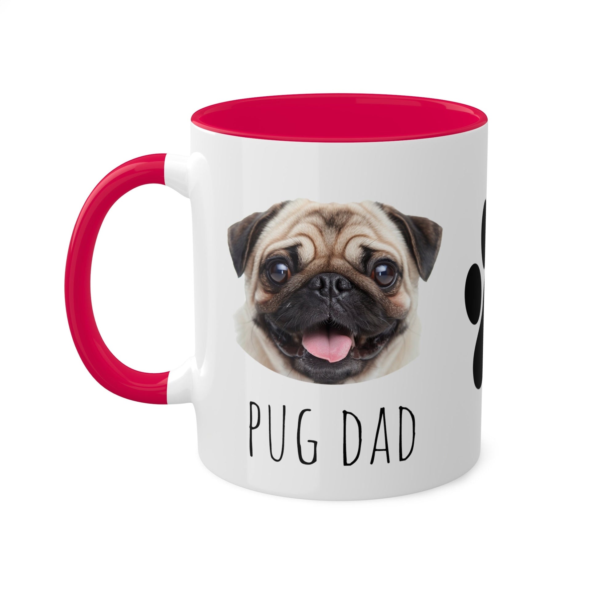 Pug Dad Mug