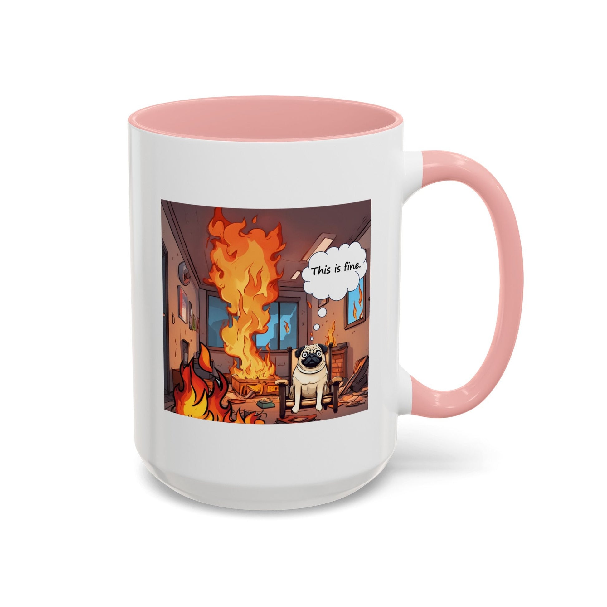 This is Fine Meme Mug