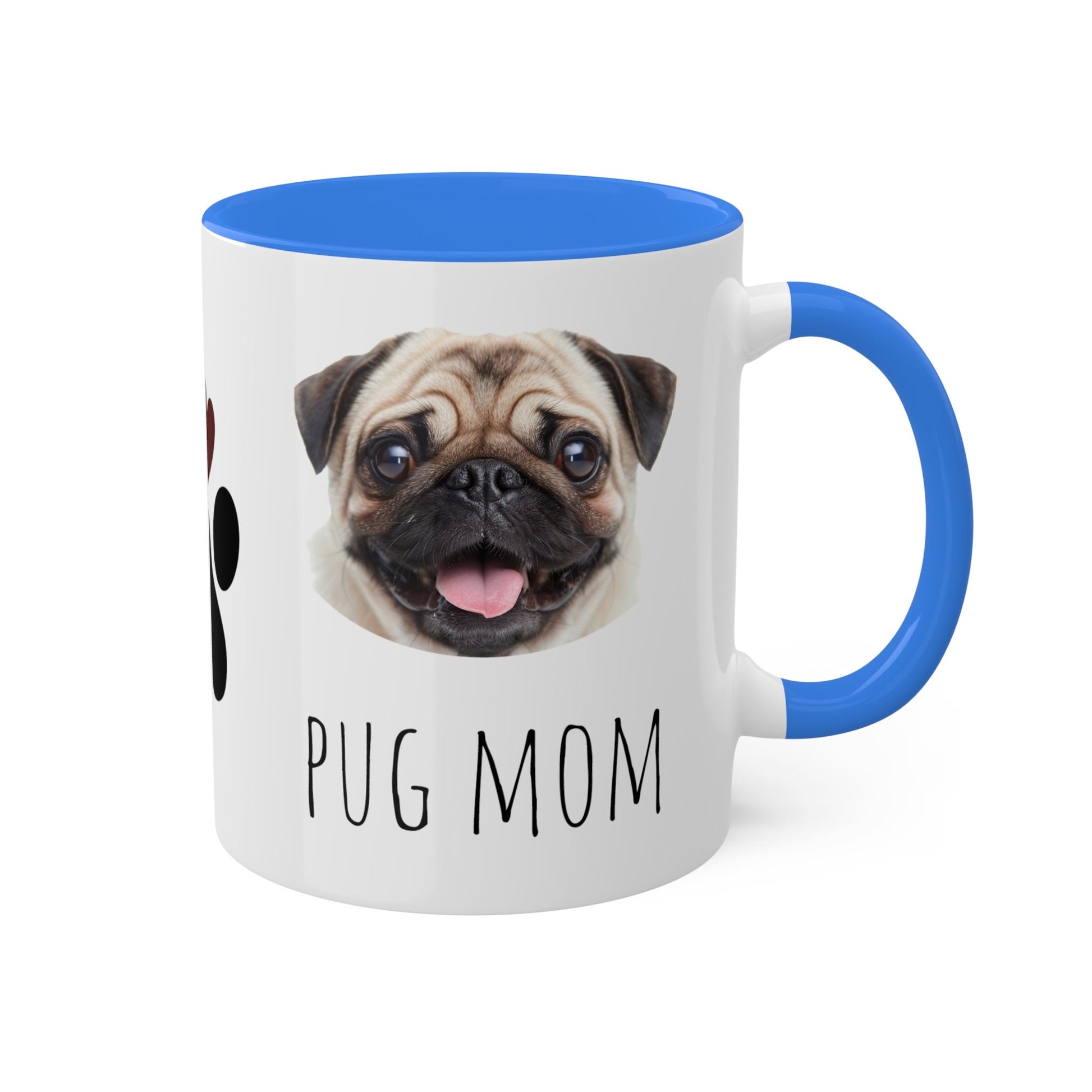 Pug Mom Mug