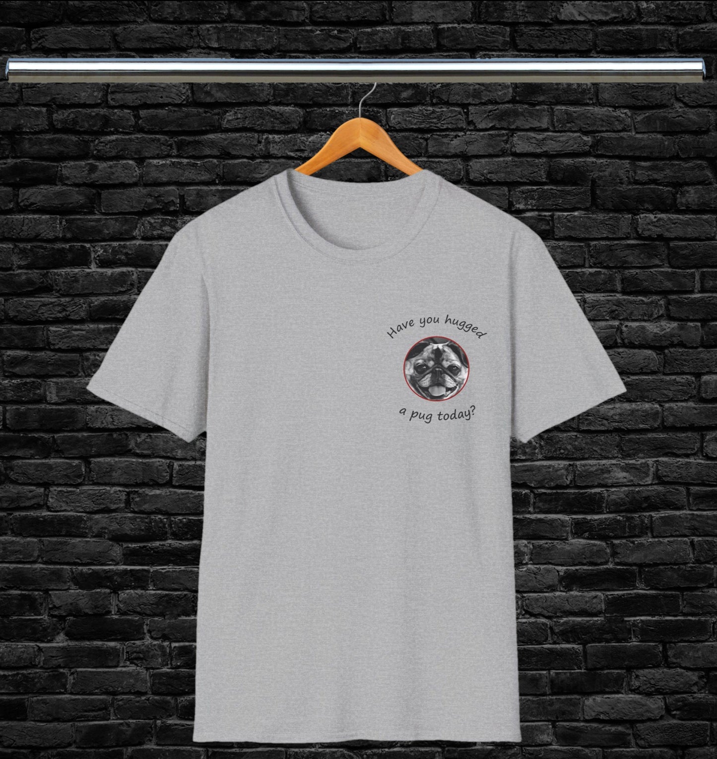 Have You Hugged a Pug Today? T-shirt