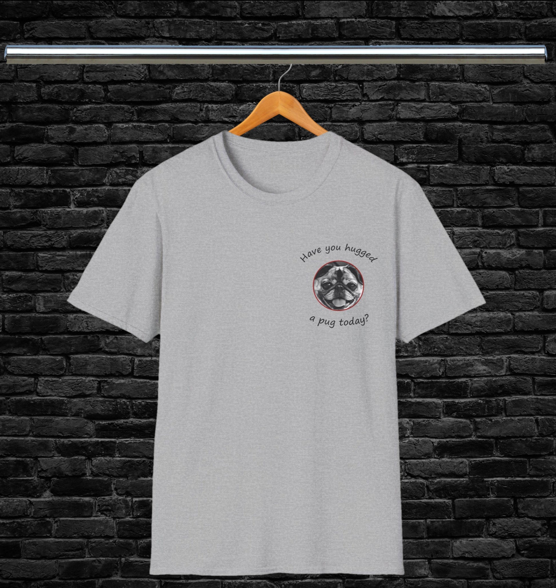 Have You Hugged a Pug Today? T-shirt