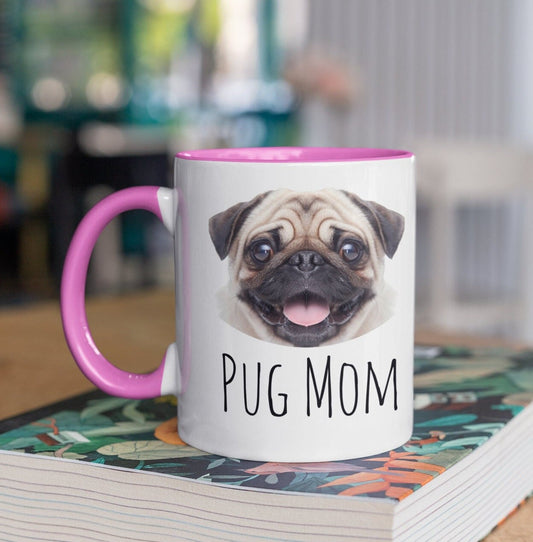 Pug Mom Mug