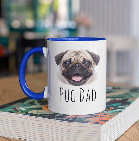 Pug Dad Mug