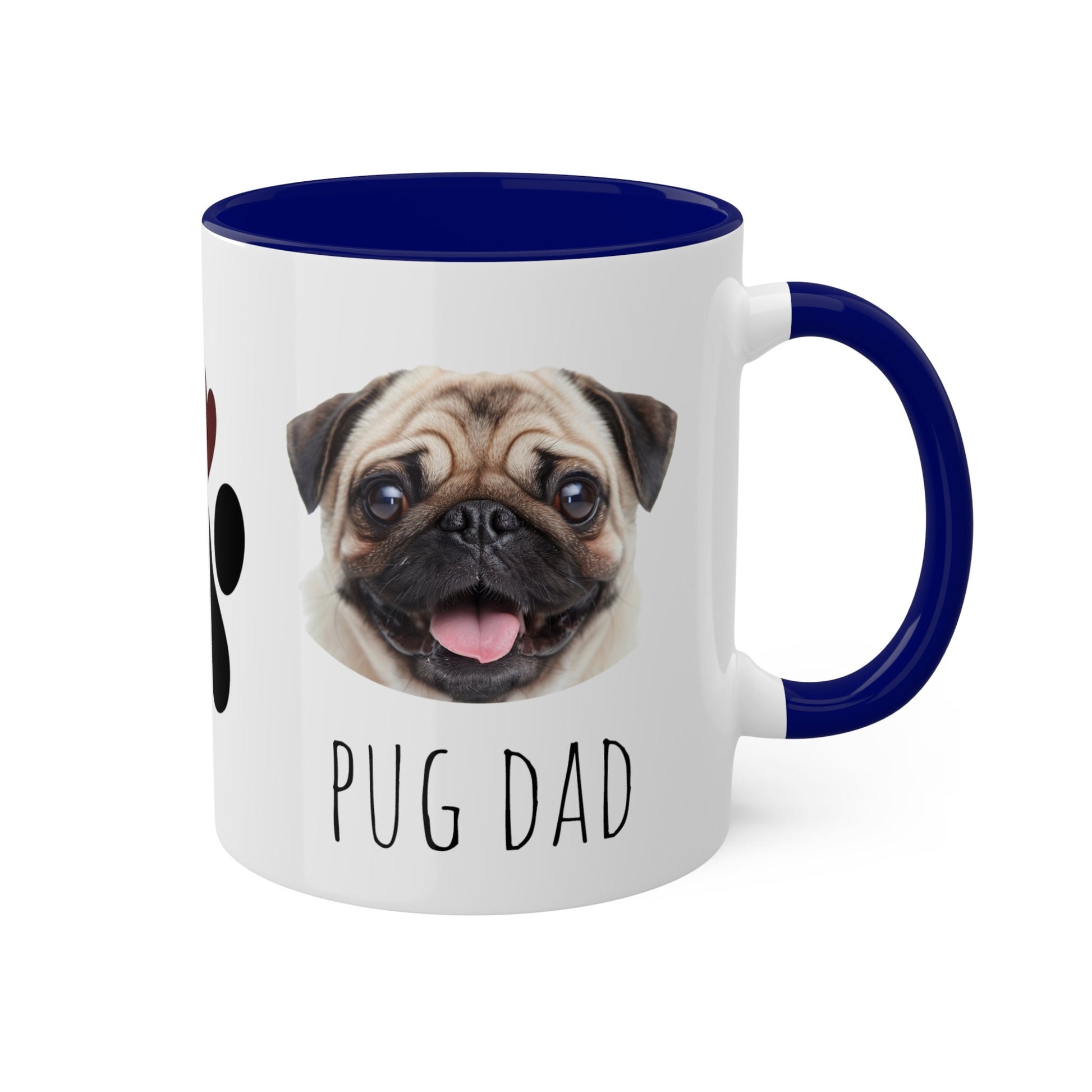 Pug Dad Mug