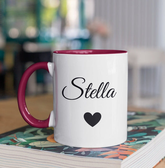 Personalized Name Mug