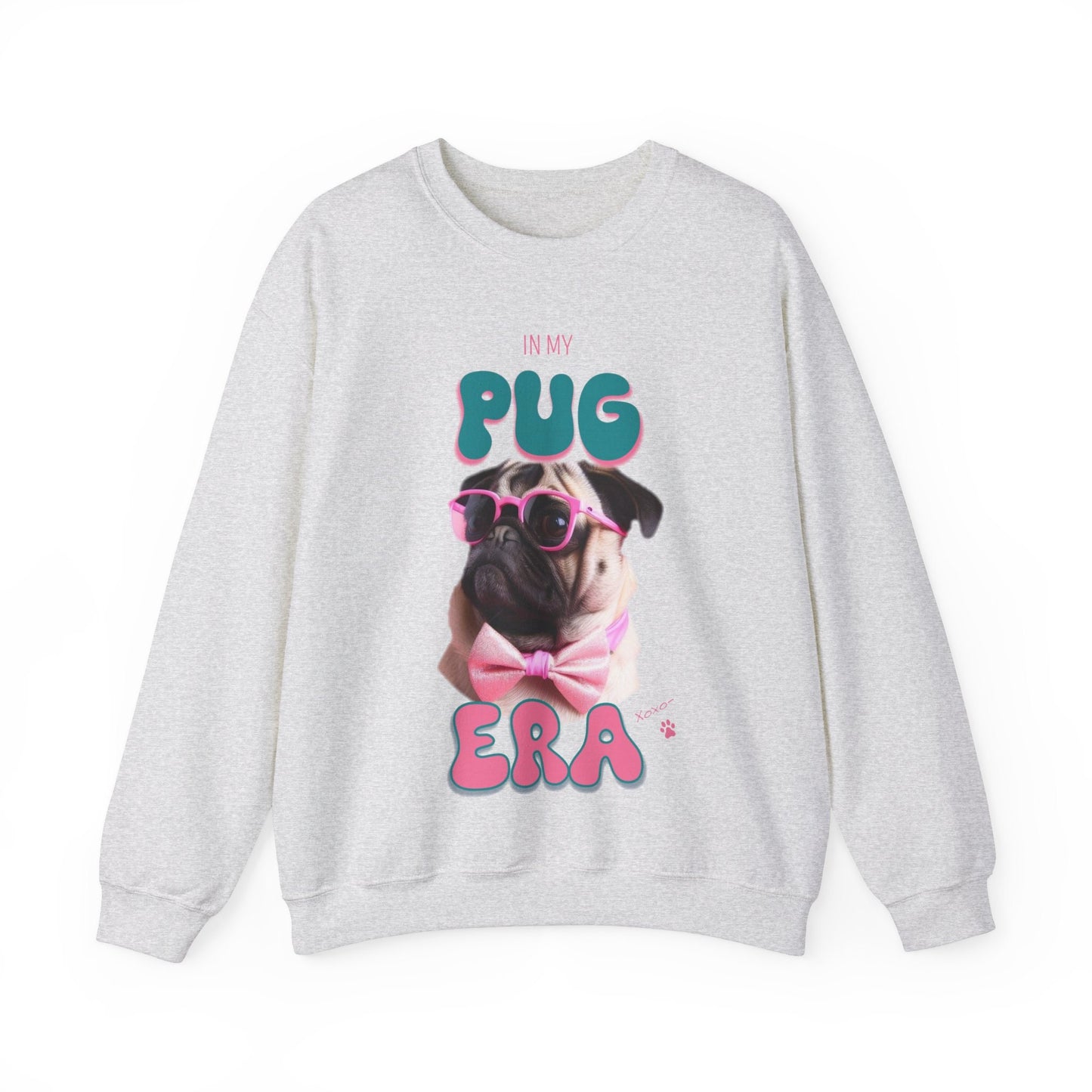 In My Pug Era Crew Neck Sweatshirt