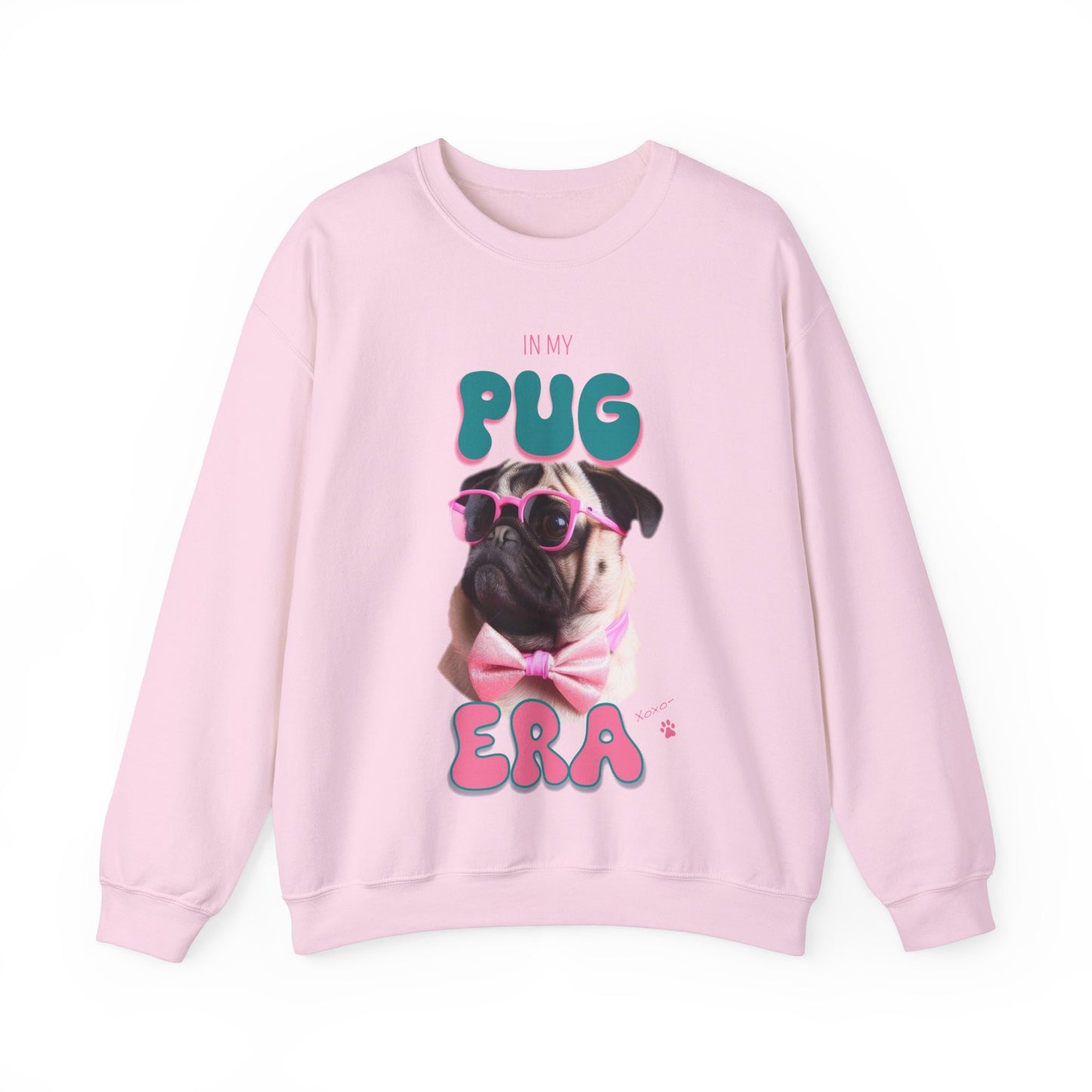In My Pug Era Crew Neck Sweatshirt