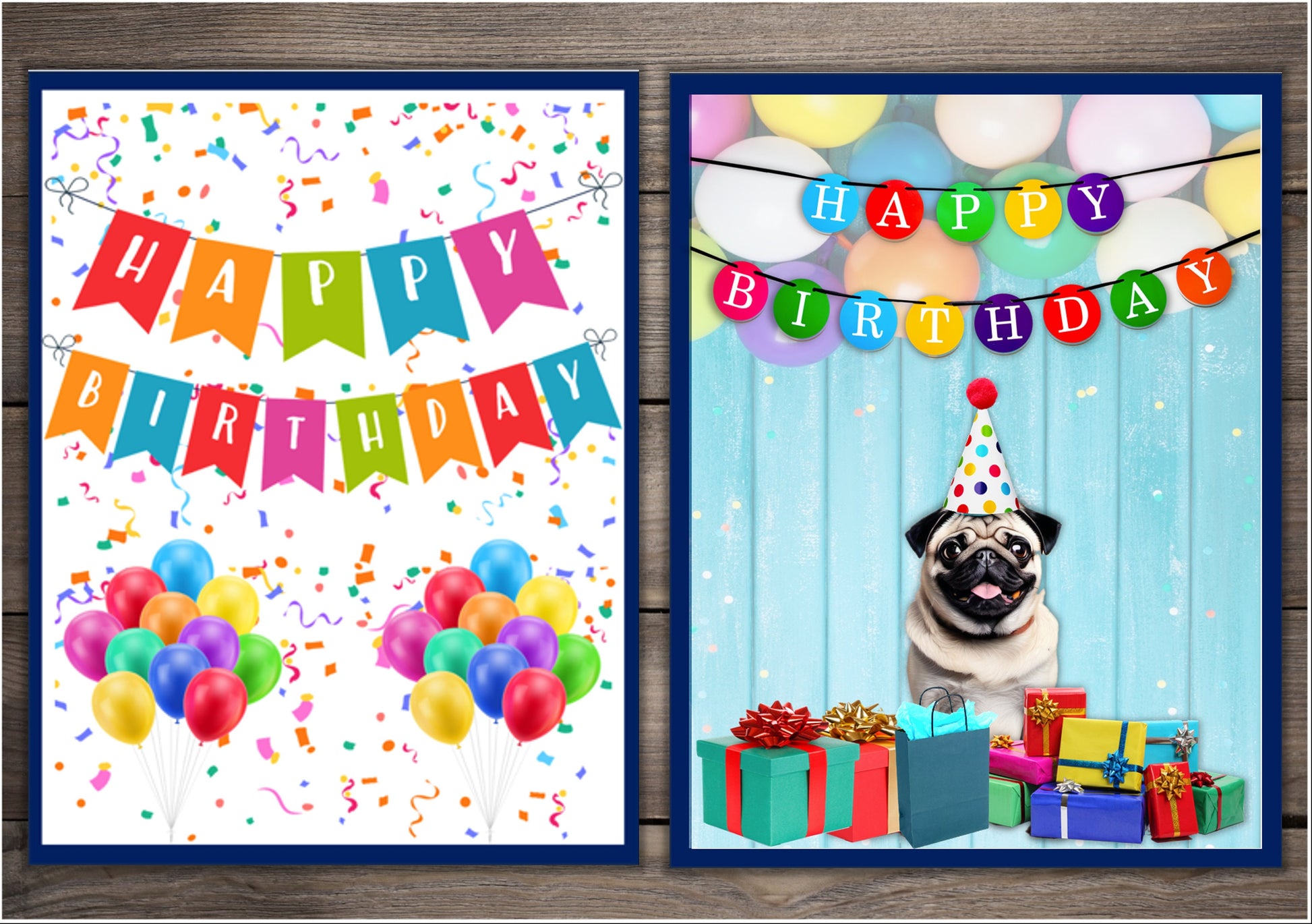 Birthday Card Assortment #1 - Set of 10 or 20, bulk birthday cards, birthday card set, birthday cards, birthday card bundle