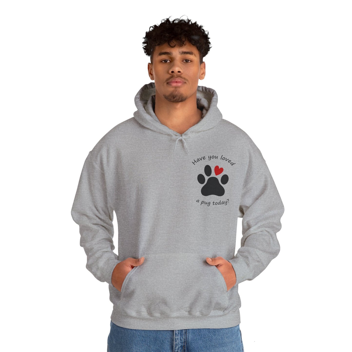 Have You Loved a Pug Today Hoodie