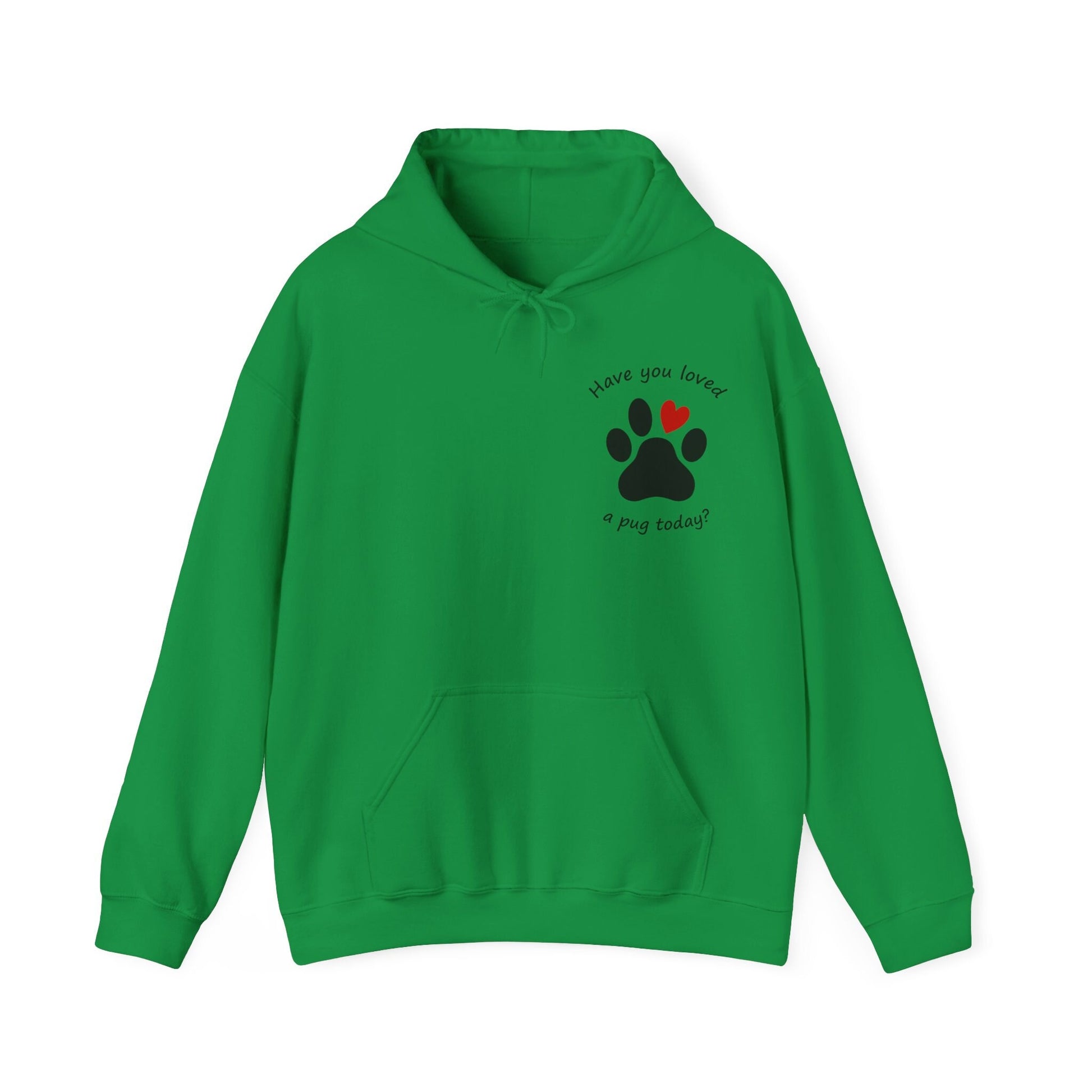 Have You Loved a Pug Today Hoodie