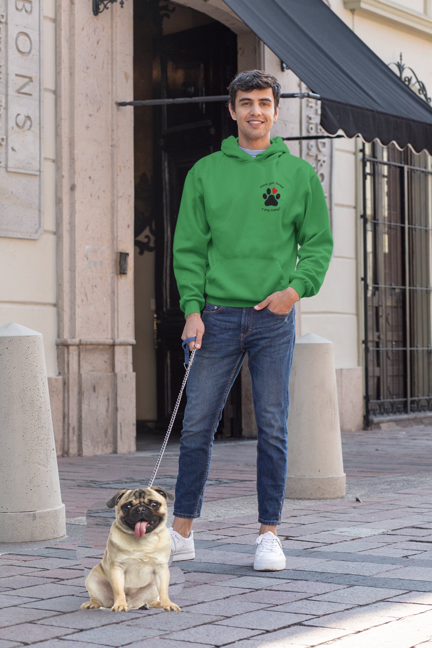 Have You Loved a Pug Today Hoodie