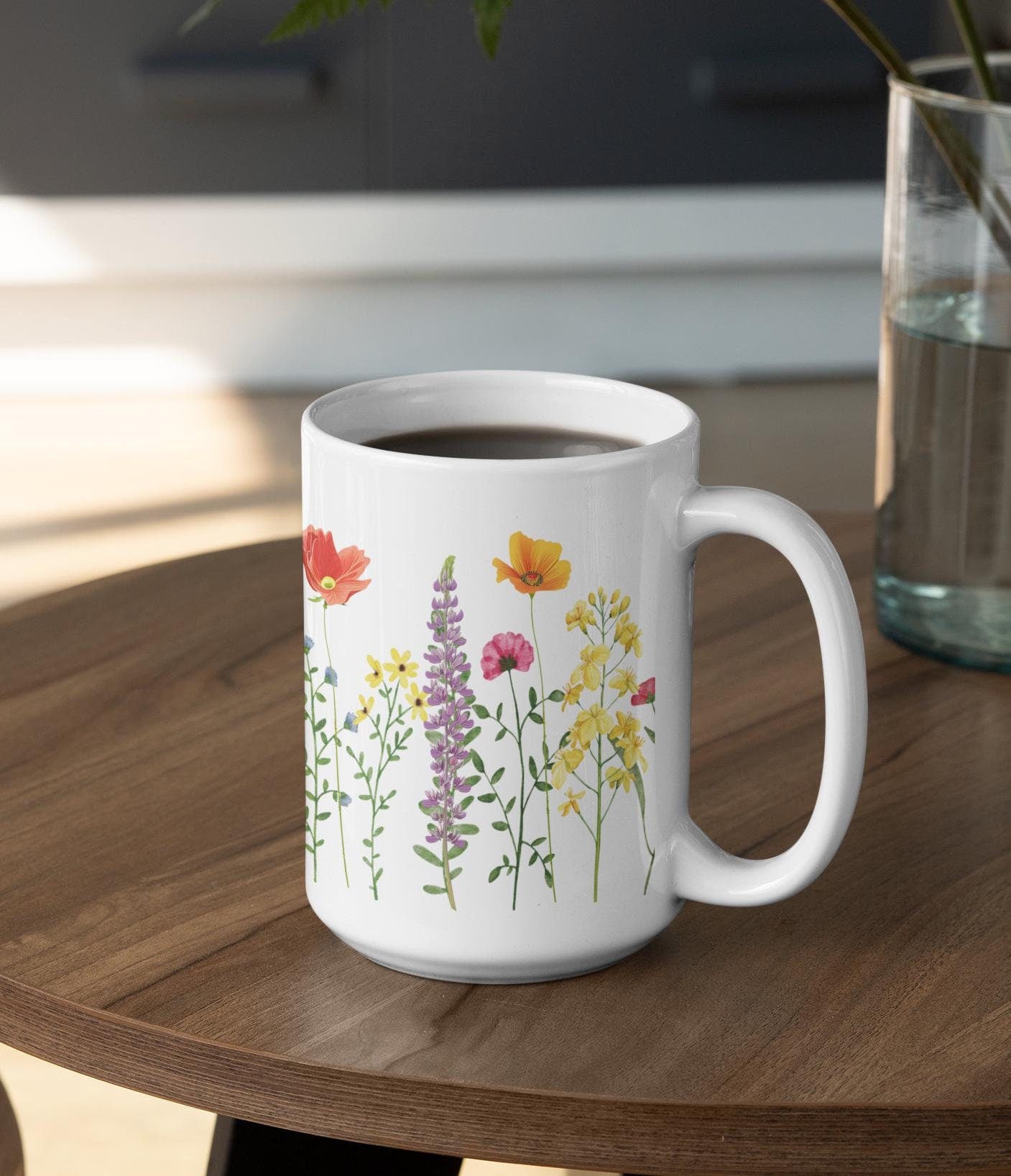 Country Garden Mug