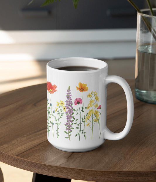 Country Garden Mug