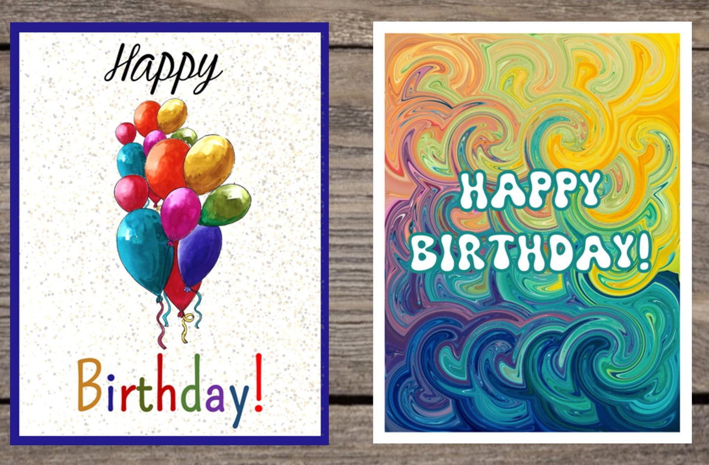 Birthday Card Assortment #3 - Set of 10 or 20