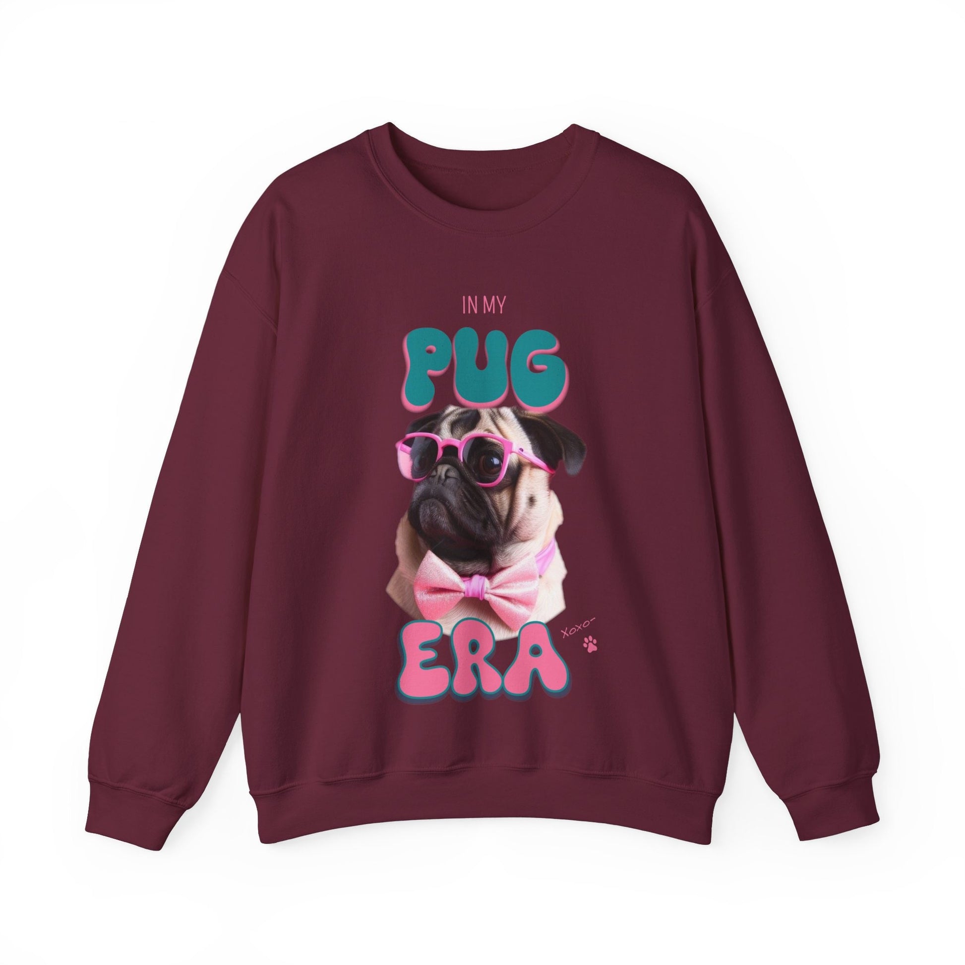 In My Pug Era Crew Neck Sweatshirt