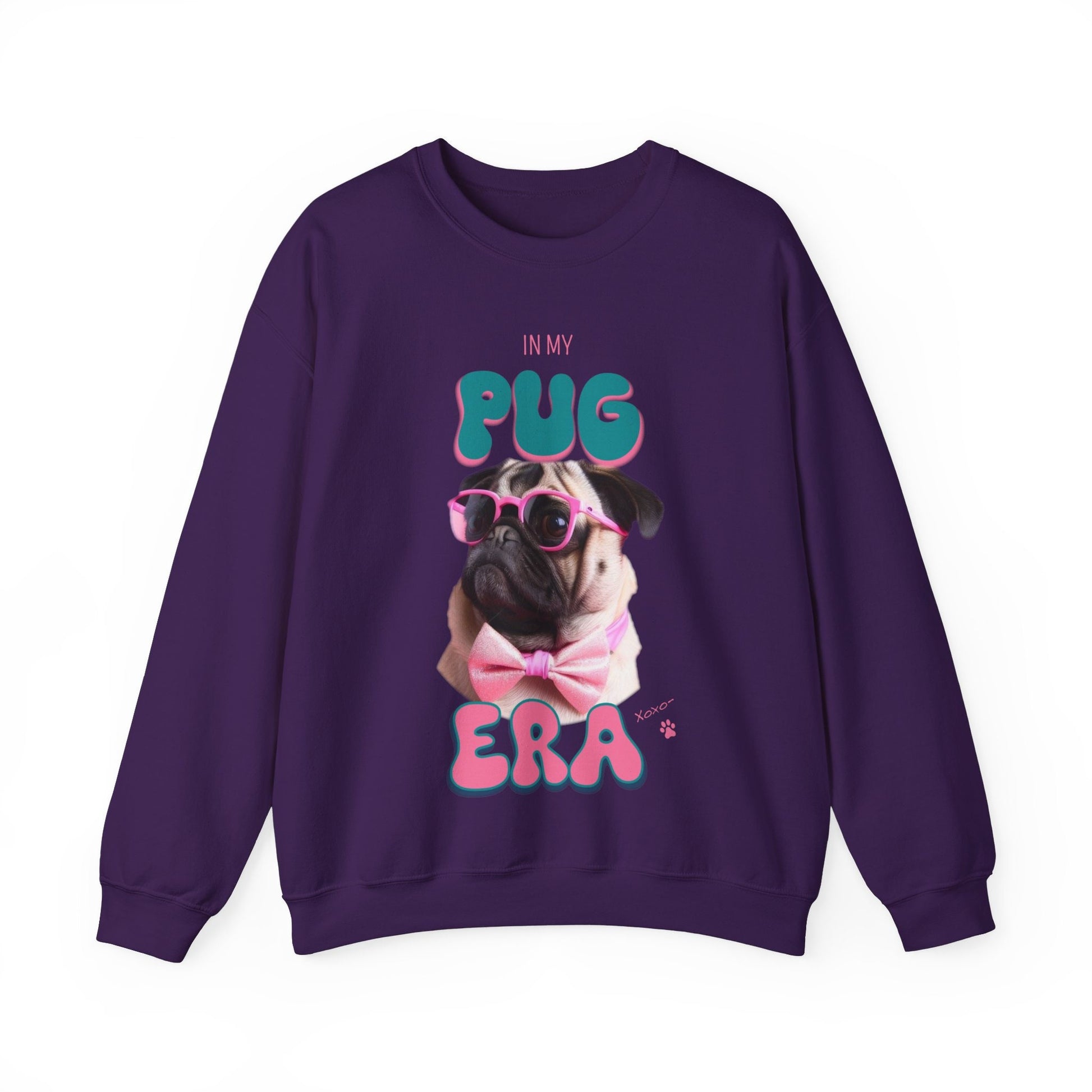 In My Pug Era Crew Neck Sweatshirt