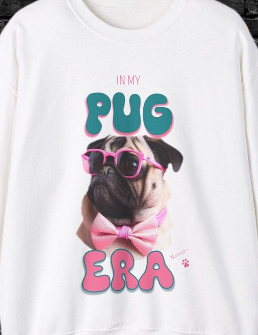 In My Pug Era Crew Neck Sweatshirt