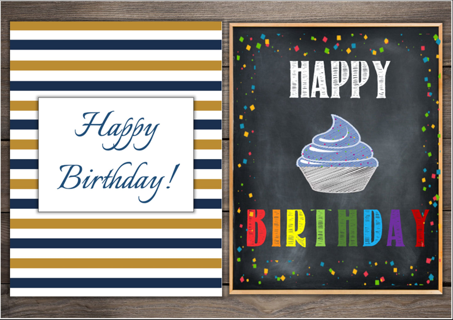 Birthday Card Assortment #1 - Set of 10 or 20, bulk birthday cards, birthday card set, birthday cards, birthday card bundle