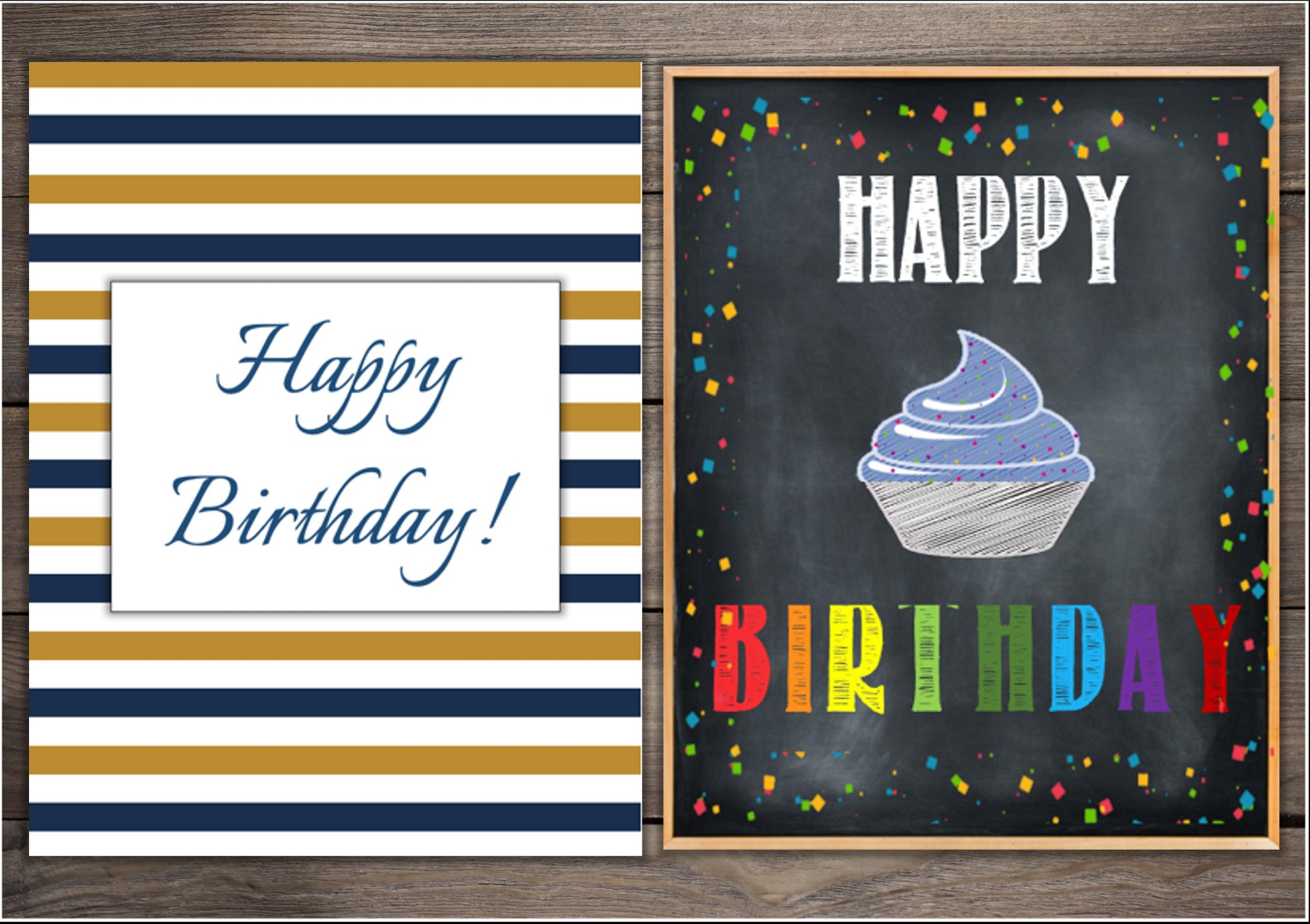Birthday Card Assortment #1 - Set of 10 or 20, bulk birthday cards, birthday card set, birthday cards, birthday card bundle