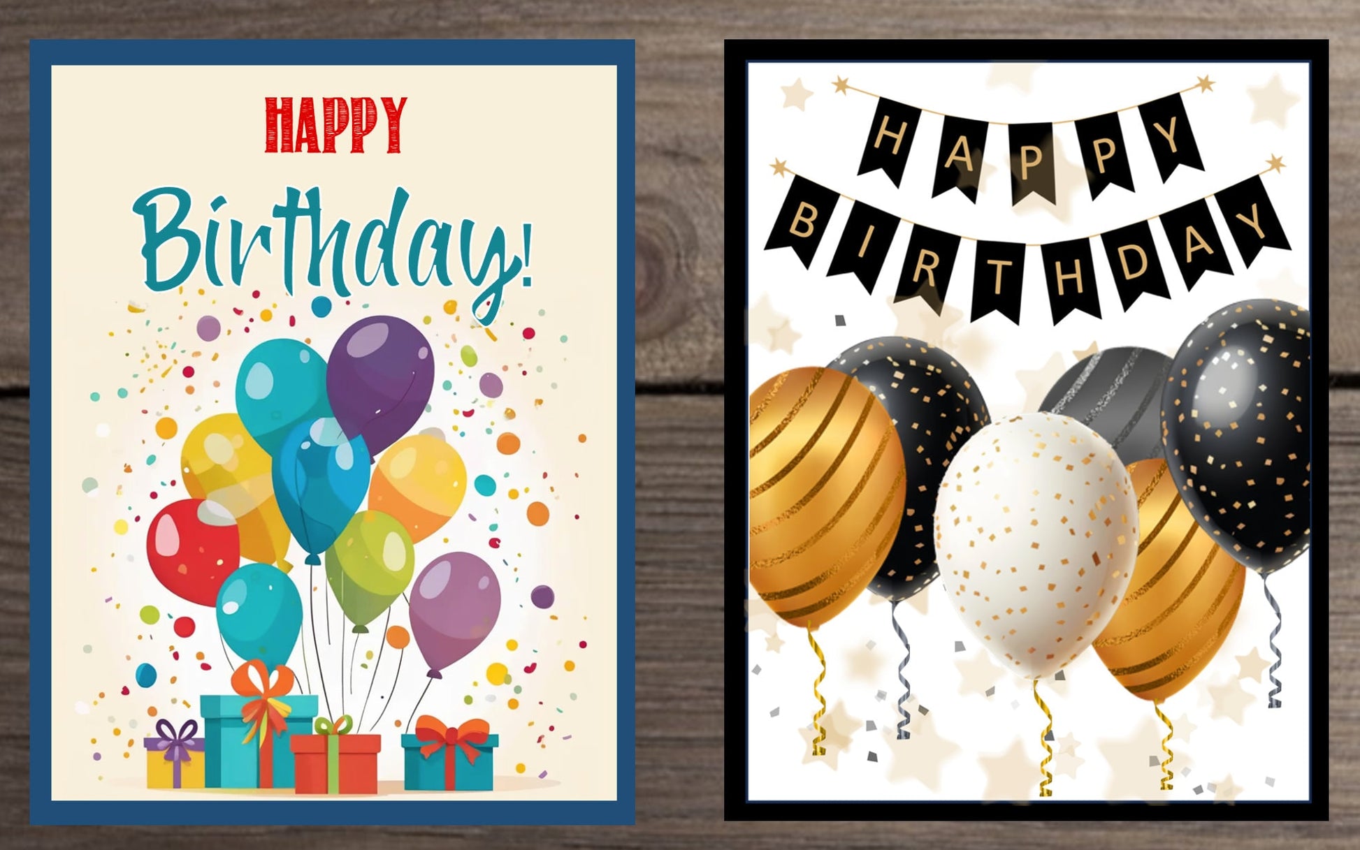 Birthday Card Assortment #3 - Set of 10 or 20