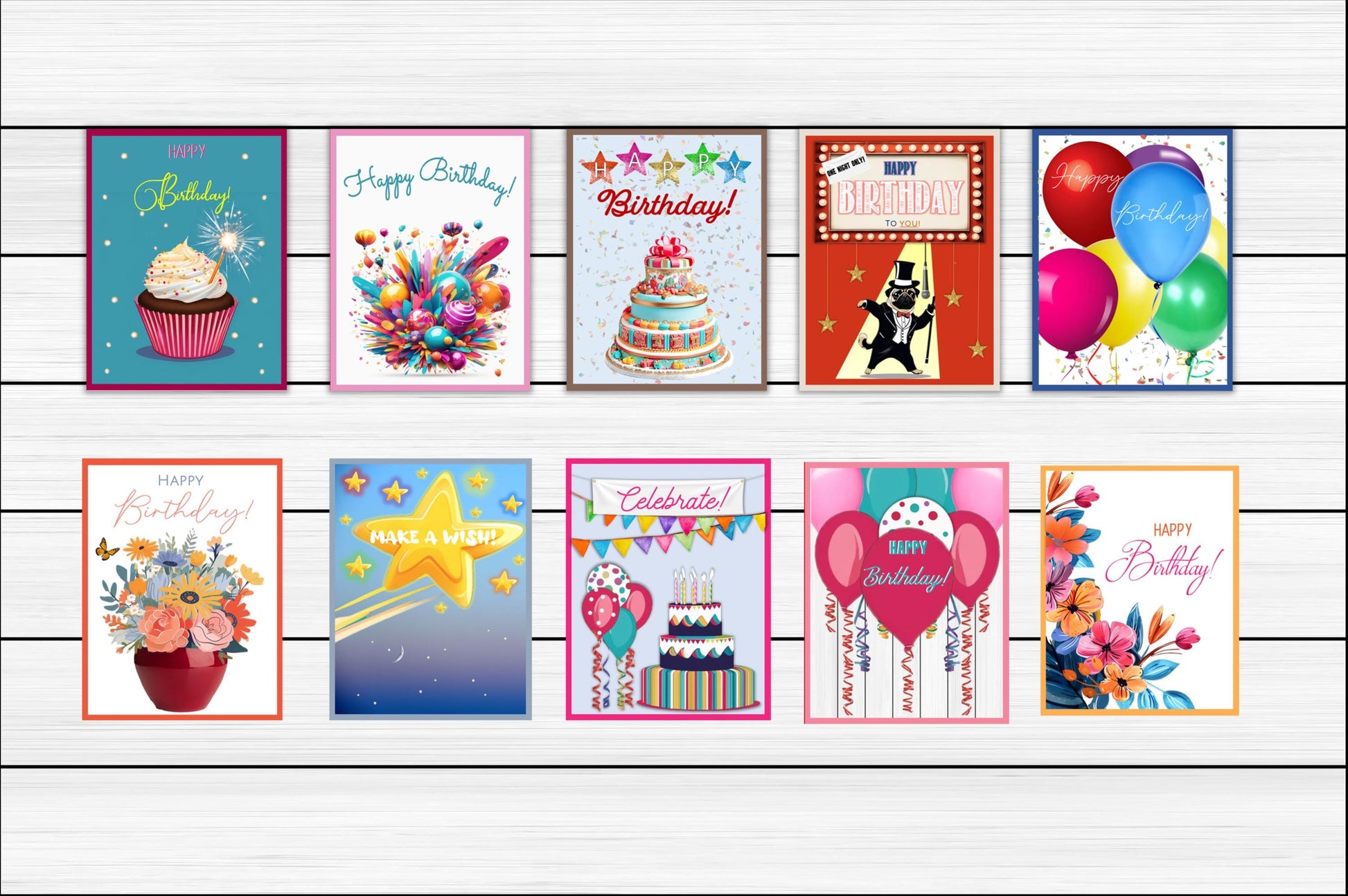 Birthday Assortment #5