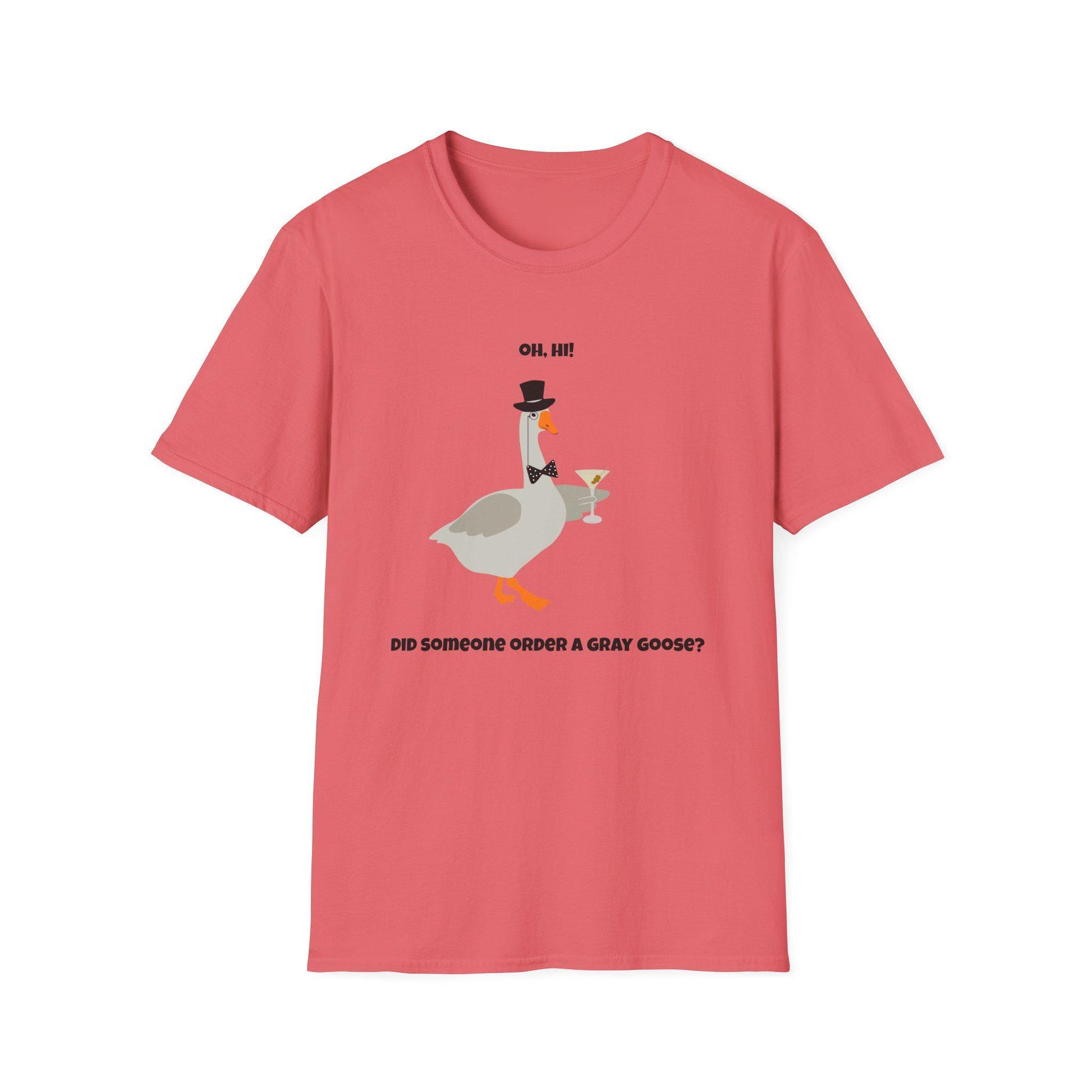 Funny Goose T-shirt, Funny Bird T-shirt, 'Silly Goose' T-shirt
