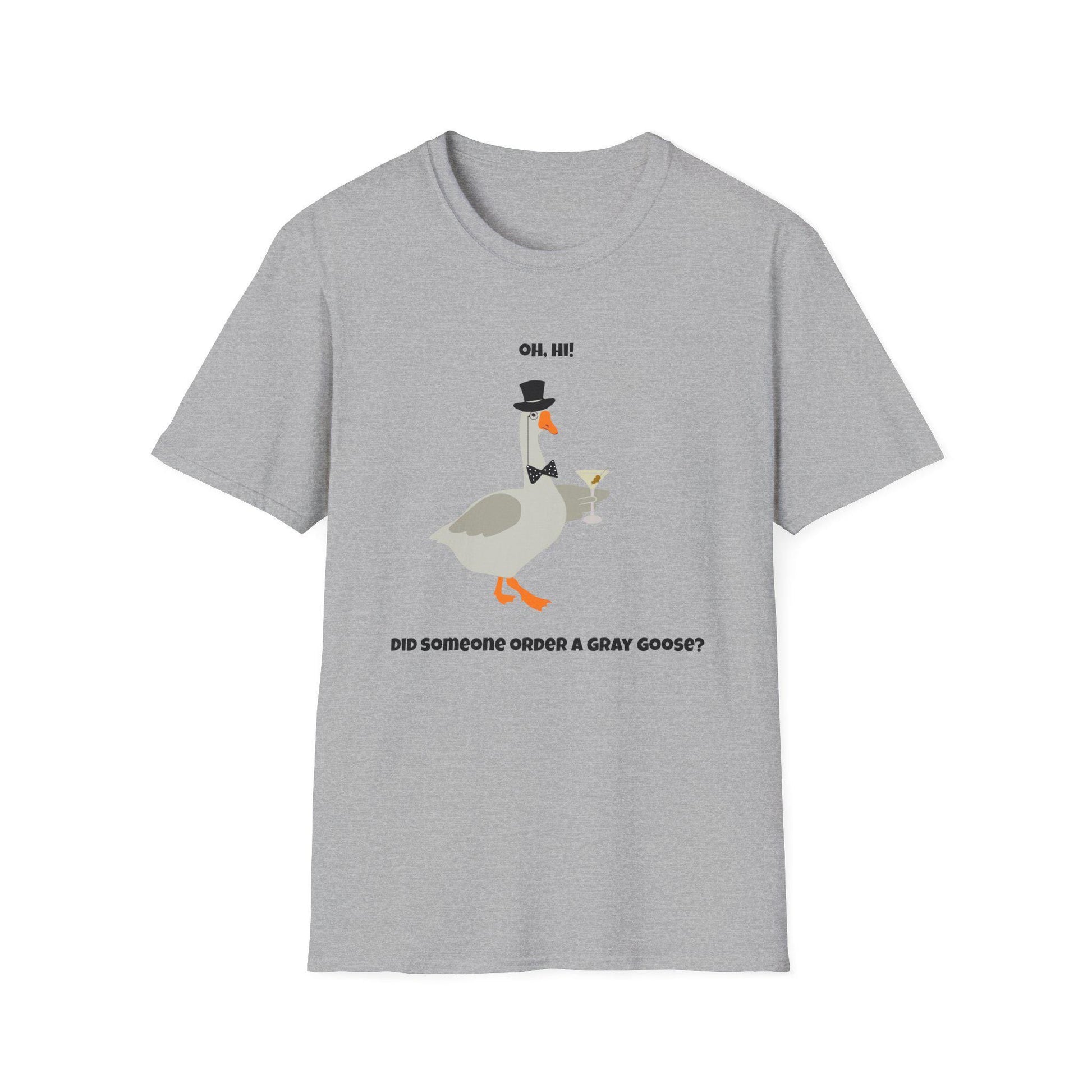 Funny Goose T-shirt, Funny Bird T-shirt, 'Silly Goose' T-shirt