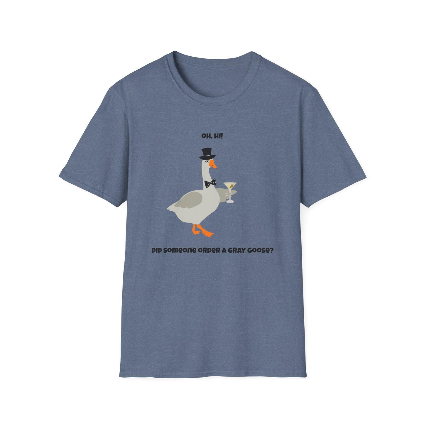 Funny Goose T-shirt, Funny Bird T-shirt, 'Silly Goose' T-shirt