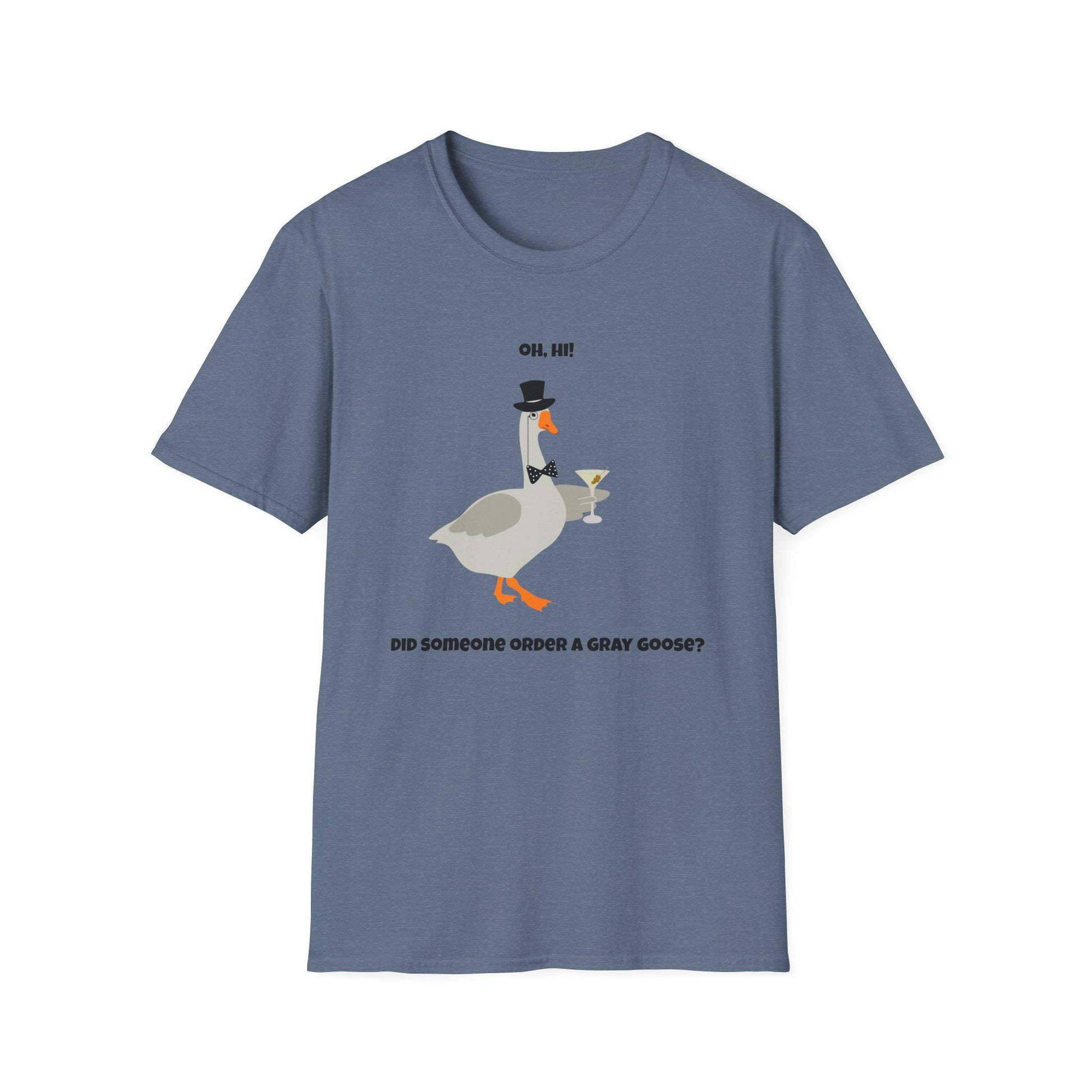 Funny Goose T-shirt, Funny Bird T-shirt, 'Silly Goose' T-shirt