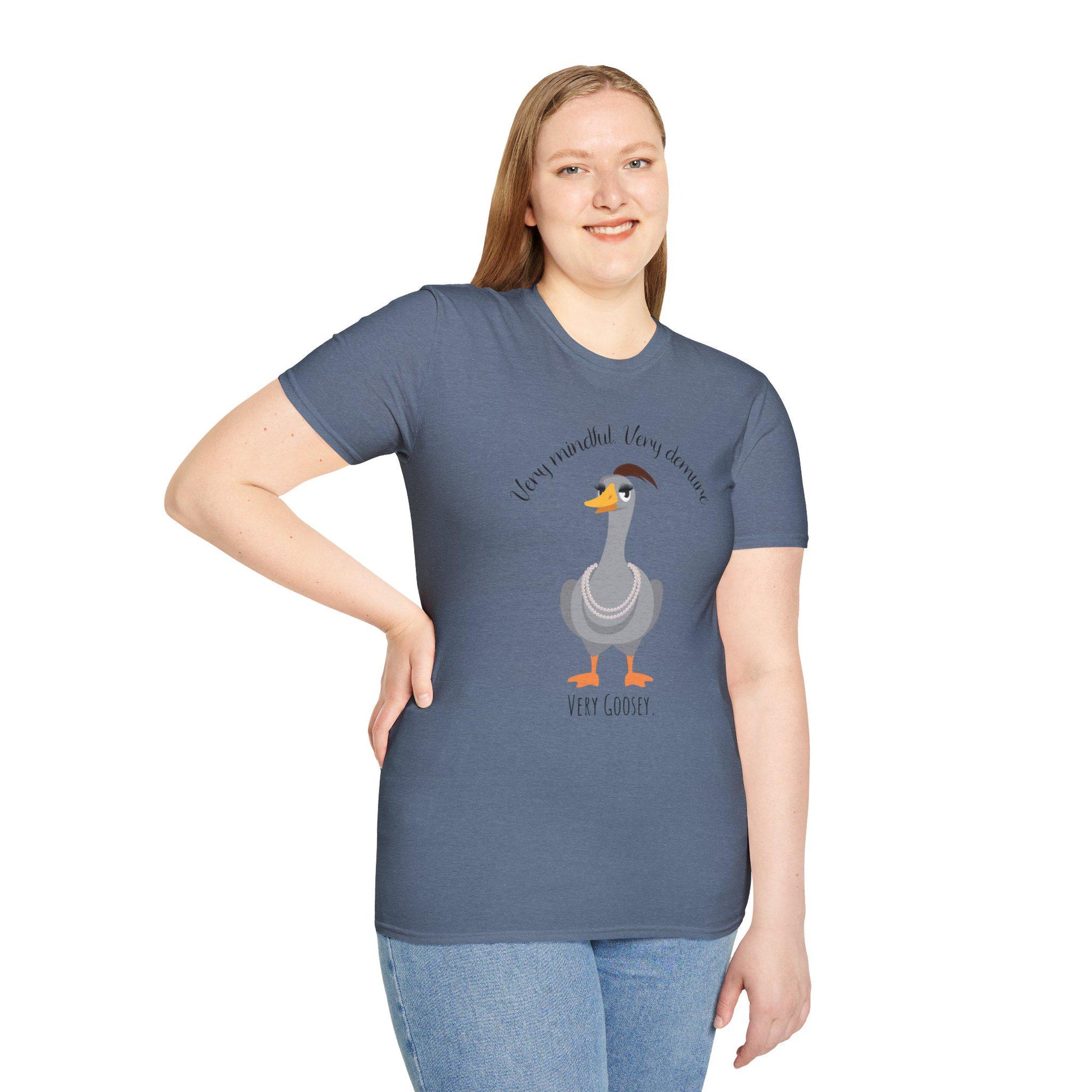Very Mindful, Very Demure T-shirt, 'Silly Goose' T-shirt