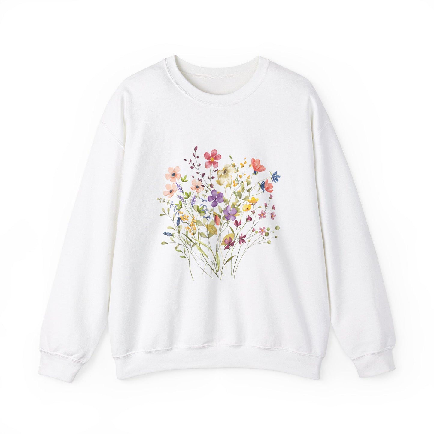 Wildflower Crewneck Sweatshirt